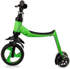 Самокат - біговел 2 в 1 MoMi Elios green